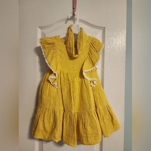 Gold Max Studio toddler dress 3T